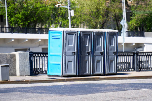 Porta potty delivery and setup in Kettering, OH